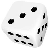 left dice