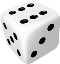 right dice